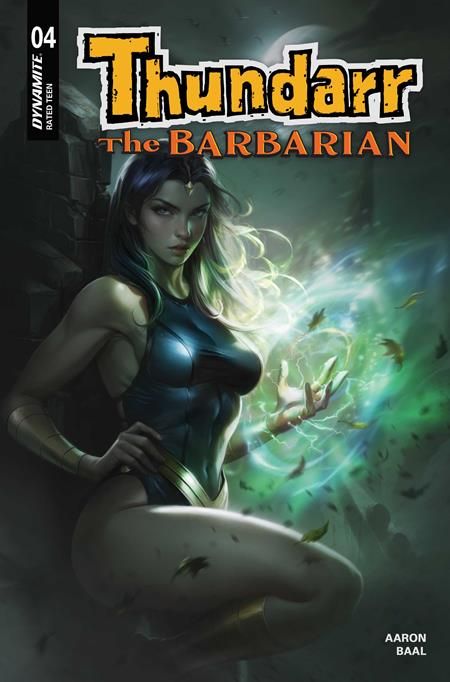 THUNDARR THE BARBARIAN #4 CVR B FRANCESCO MATTINA VAR THUNDARR THE BARBARIAN #4 CVR B FRANCESCO MATTINA VAR