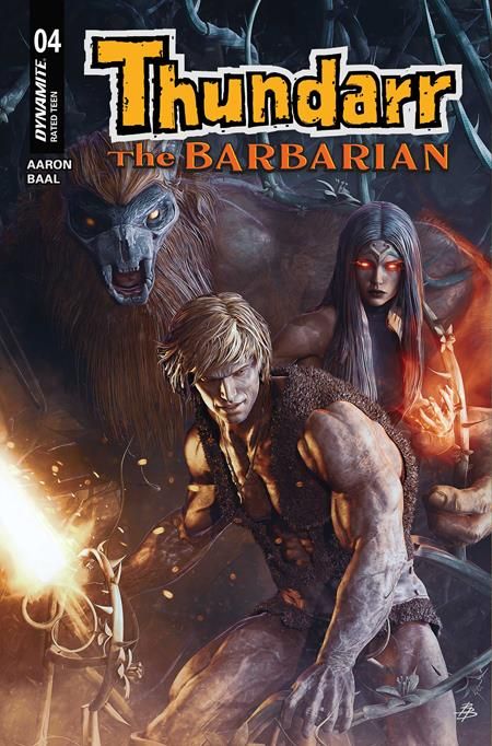 THUNDARR THE BARBARIAN #4 CVR C BJORN BARENDS VAR THUNDARR THE BARBARIAN #4 CVR C BJORN BARENDS VAR