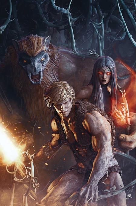 THUNDARR THE BARBARIAN #4 CVR I 1:20 BJORN BARENDS VIRGIN VAR