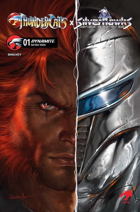 THUNDERCATS X SILVERHAWKS #1 CVR B LUCIO PARRILLO VAR THUNDERCATS X SILVERHAWKS #1 CVR B LUCIO PARRILLO VAR