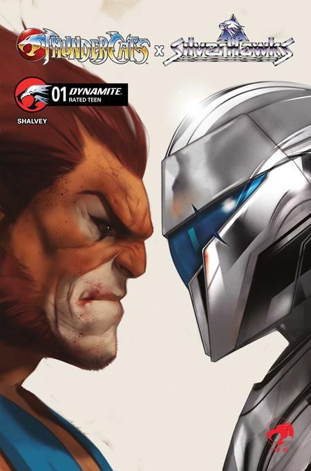 THUNDERCATS X SILVERHAWKS #1 CVR D BEN OLIVER VAR THUNDERCATS X SILVERHAWKS #1 CVR D BEN OLIVER VAR