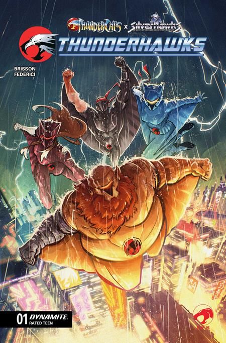 THUNDERCATS X SILVERHAWKS THUNDERHAWKS #1 CVR D ALESSANDRO RANALDI VAR THUNDERCATS X SILVERHAWKS THUNDERHAWKS #1 CVR D ALESSANDRO RANALDI VAR