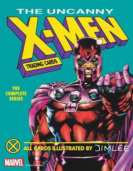 UNCANNY X-MEN TRADING CARDS HC THE COMPLETE SERIES