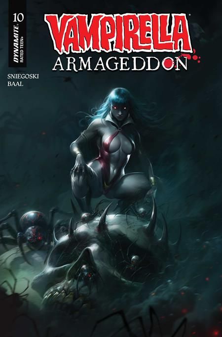 VAMPIRELLA ARMAGEDDON #10 CVR A FRANCESCO MATTINA VAMPIRELLA ARMAGEDDON #10 CVR A FRANCESCO MATTINA