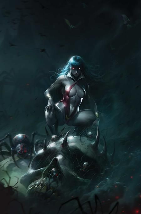 VAMPIRELLA ARMAGEDDON #10 CVR E FRANCESCO MATTINA METAL PREMIUM CVR VAR