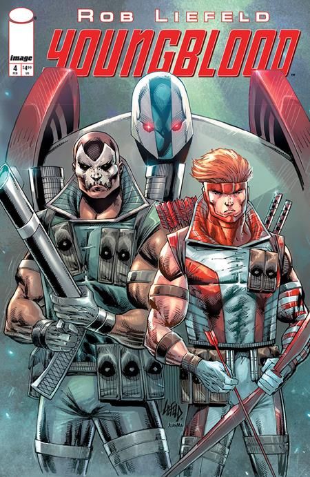 YOUNGBLOOD #4 CVR B ROB LIEFELD VAR YOUNGBLOOD #4 CVR B ROB LIEFELD VAR