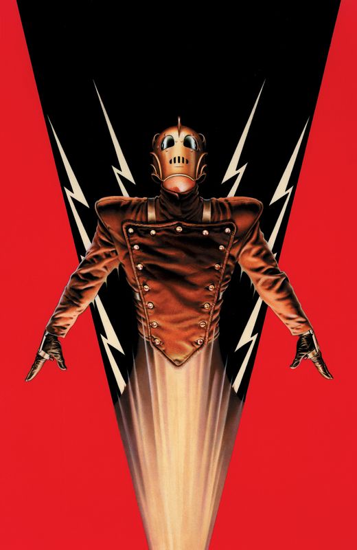 The Rocketeer #1: IDW Classics Variant B Foil (Stevens Full Art)