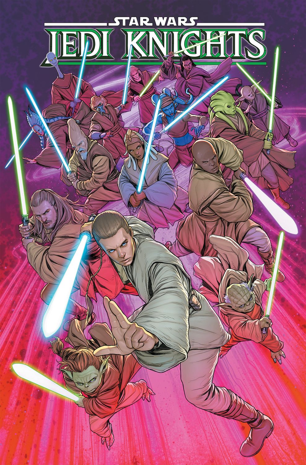 Star Wars: Jedi Knights Vol. 2 - A Higher Path TPB