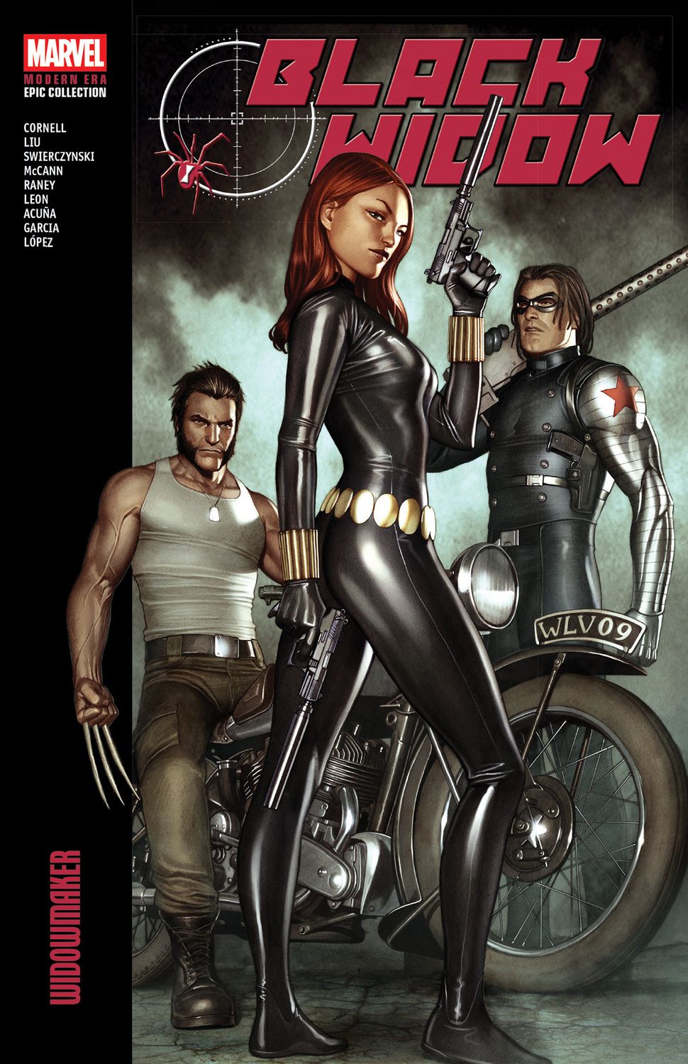 Black Widow Modern Era Epic Collection: Widowmaker TPB