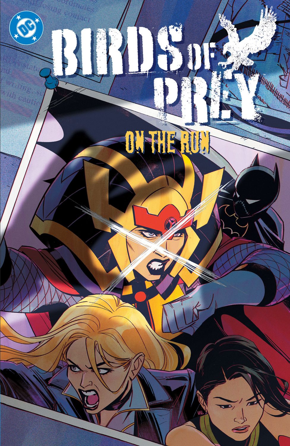 BIRDS OF PREY (2023) TP VOL 04 ON THE RUN BIRDS OF PREY (2023) TP VOL 04 ON THE RUN