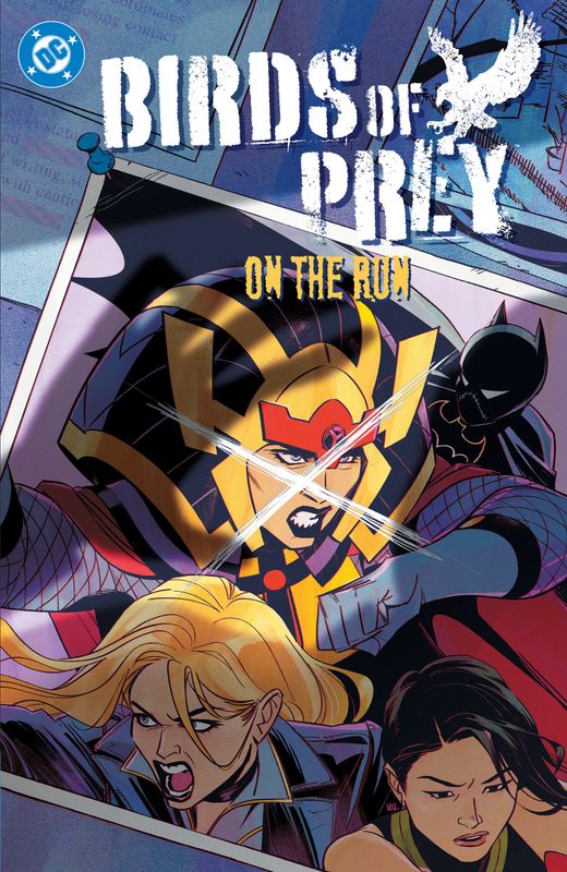 BIRDS OF PREY (2023) TP VOL 04 ON THE RUN