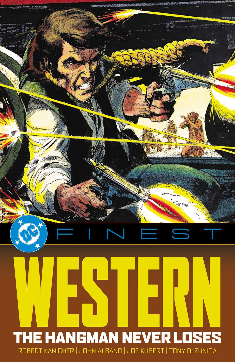 DC FINEST WESTERN THE HANGMAN NEVER LOSES TP DC FINEST WESTERN THE HANGMAN NEVER LOSES TP