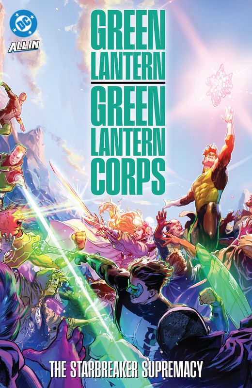 GREEN LANTERN GREEN LANTERN CORPS THE STARBREAKER SUPREMACY TP