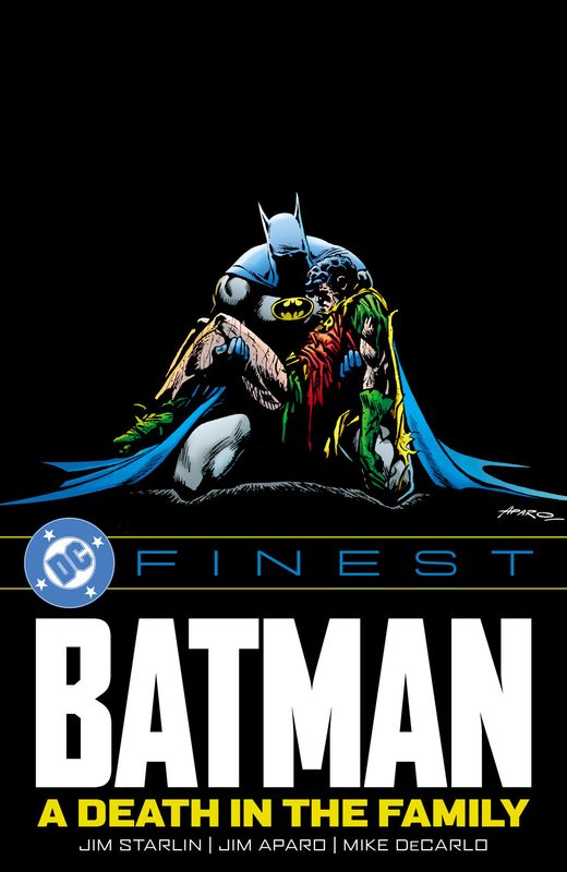 DC FINEST BATMAN A DEATH IN THE FAMILY TP DC FINEST BATMAN A DEATH IN THE FAMILY TP