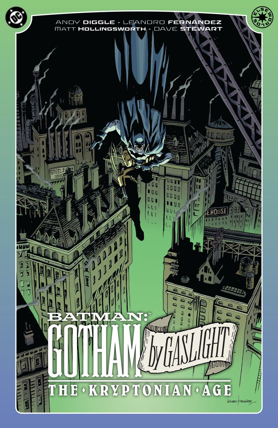 BATMAN GOTHAM BY GASLIGHT THE KRYPTONIAN AGE TP BATMAN GOTHAM BY GASLIGHT THE KRYPTONIAN AGE TP