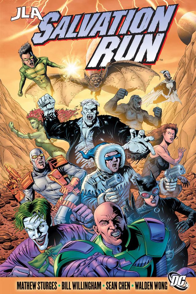 JLA SALVATION RUN TP (2026 EDITION)