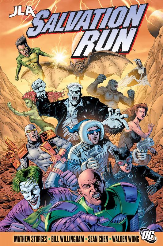 JLA SALVATION RUN TP (2026 EDITION) JLA SALVATION RUN TP (2026 EDITION)