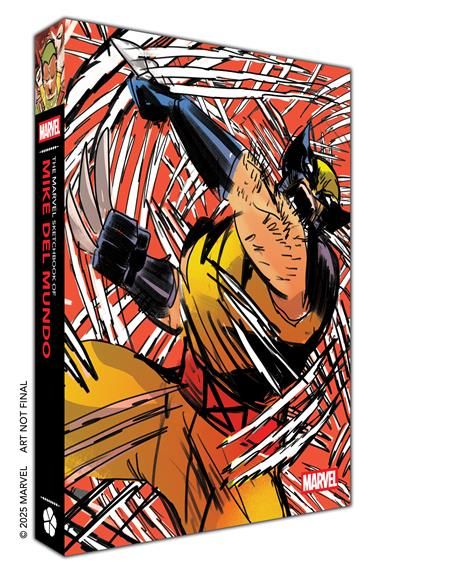 MARVEL SKETCHBOOK OF MIKE DEL MUNDO TP MARVEL SKETCHBOOK OF MIKE DEL MUNDO TP