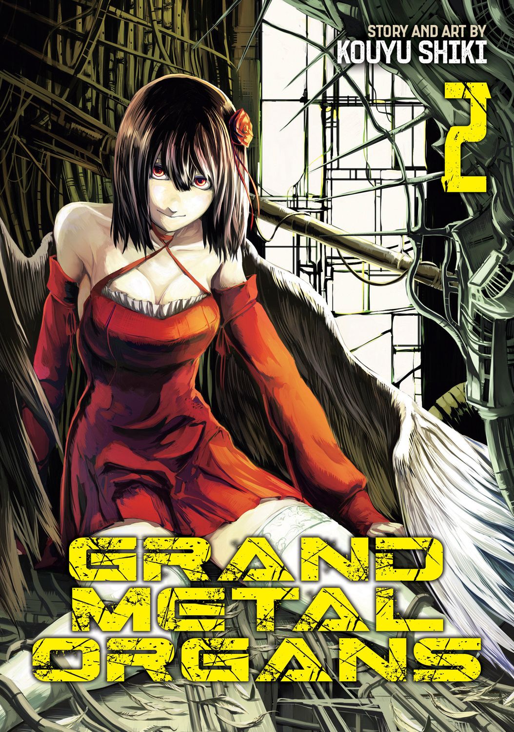 Grand Metal Organs Vol. 2 Grand Metal Organs Vol. 2