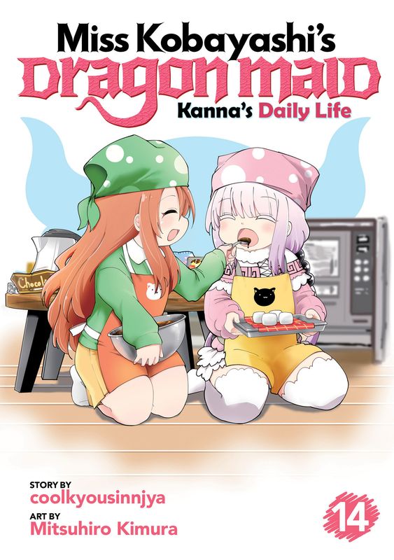 Miss Kobayashi's Dragon Maid: Kanna's Daily Life Vol. 14