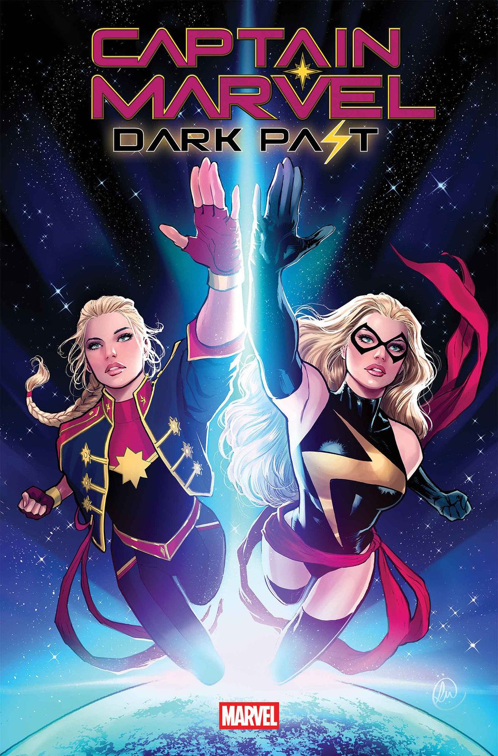 CAPTAIN MARVEL: DARK PAST #1 POSTER
