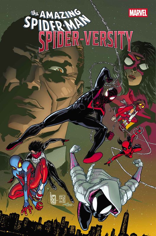 AMAZING SPIDER-MAN: SPIDER-VERSITY #1 POSTER