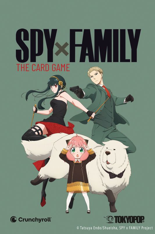 SPY x FAMILY S1 Card Game