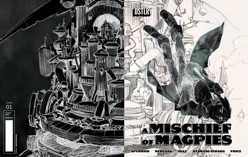 A MISCHIEF OF MAGPIES #1 CVR C MATIAS BERGARA 1:10 VARIANT