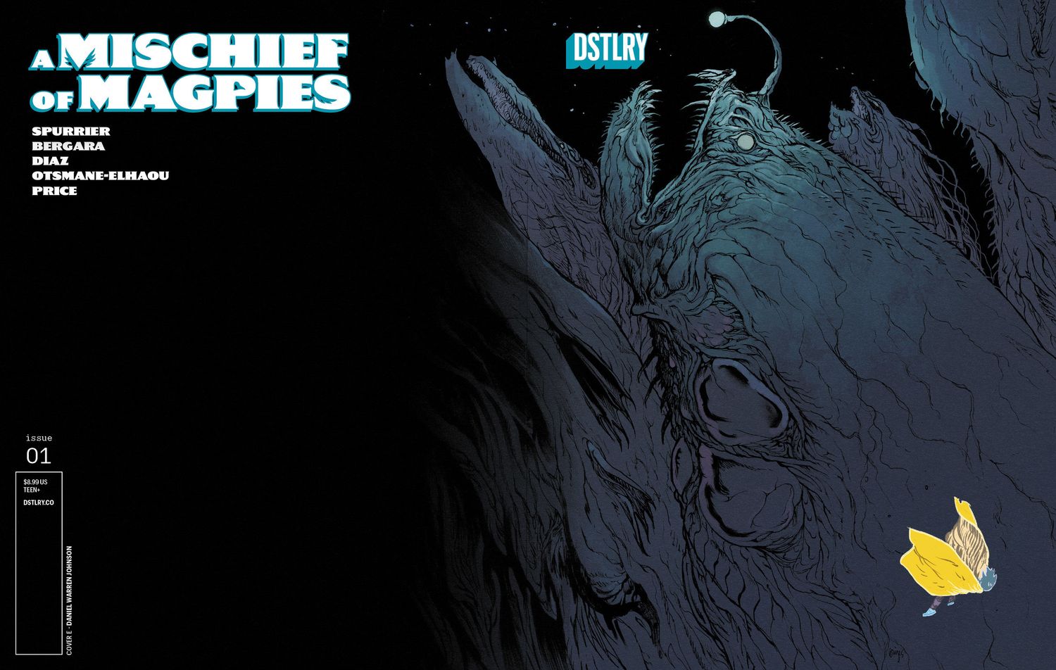 A MISCHIEF OF MAGPIES #1 CVR E DANIEL WARREN JOHNSON VARIANT