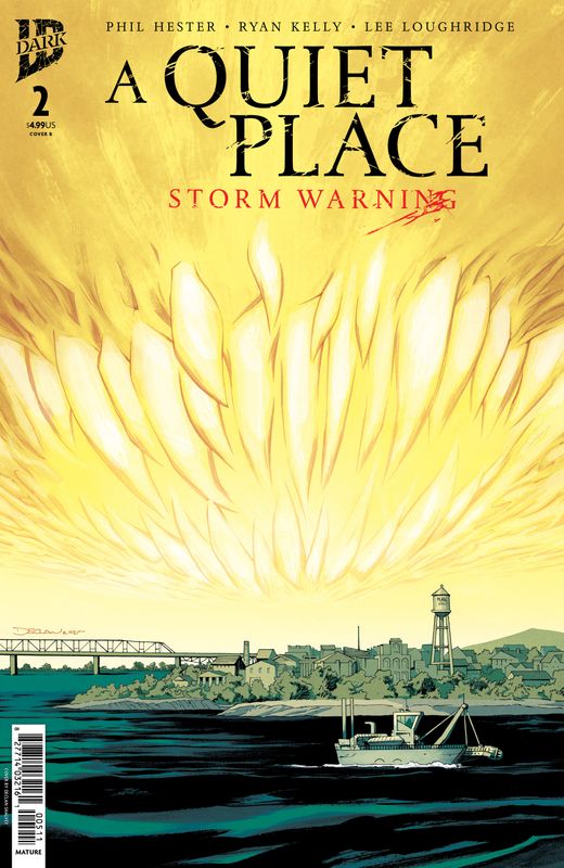 A Quiet Place: Storm Warning #2 Variant B (Shalvey) A Quiet Place: Storm Warning #2 Variant B (Shalvey)