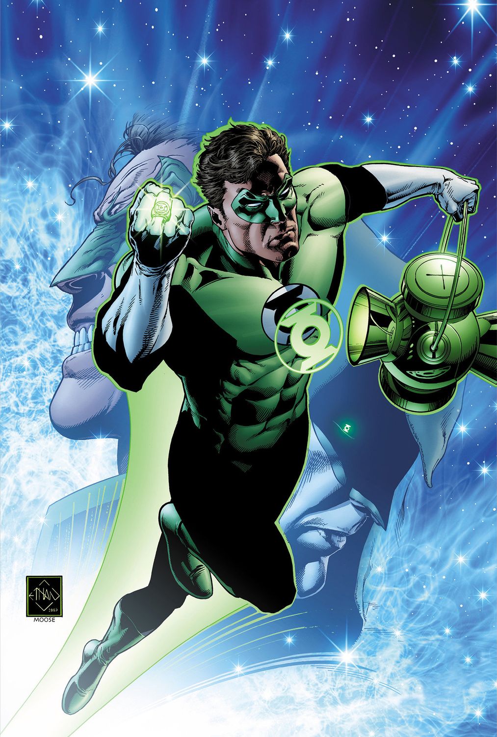 ABSOLUTE GREEN LANTERN REBIRTH HC (2026 EDITION) ABSOLUTE GREEN LANTERN REBIRTH HC (2026 EDITION)