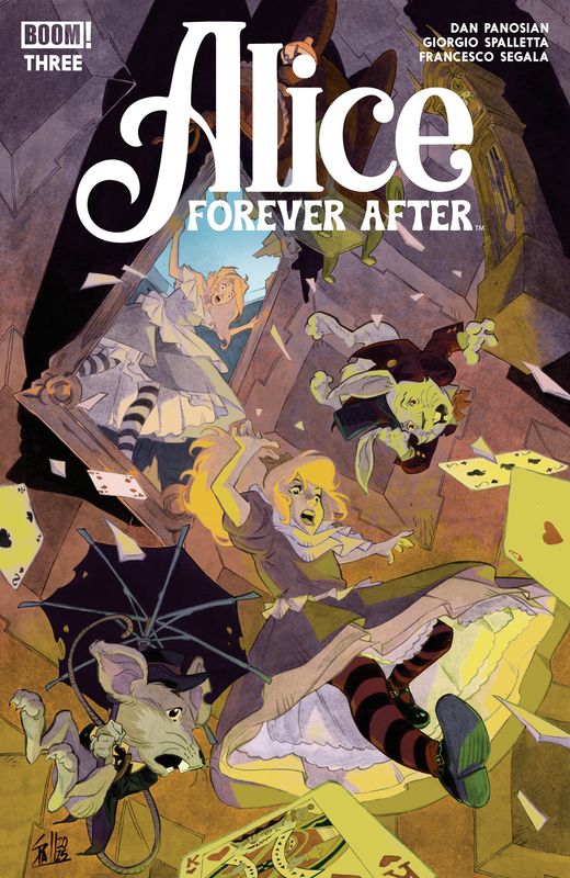 Alice Forever After #3 B Variant (Dressed, Spalletta) Alice Forever After #3 B Variant (Dressed, Spalletta)