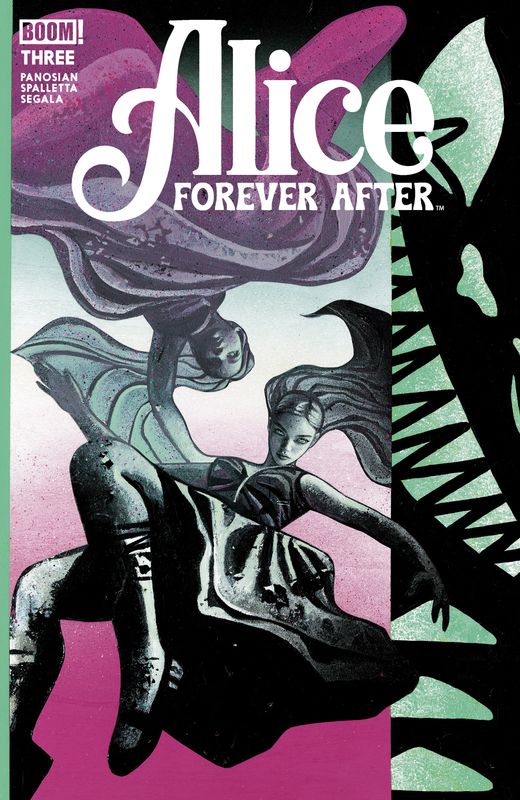 Alice Forever After #3 E FOC Reveal Variant (Dressed, TBA) Alice Forever After #3 E FOC Reveal Variant (Dressed, TBA)