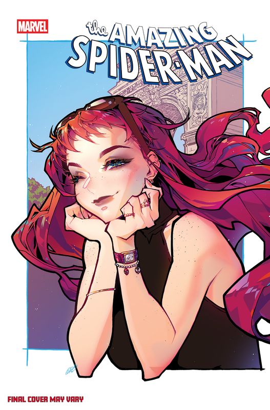 AMAZING SPIDER-MAN #25 ROSE BESCH VARIANT [DS]