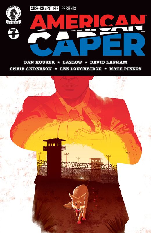American Caper #7 (CVR A) (Tyler Boss) American Caper #7 (CVR A) (Tyler Boss)