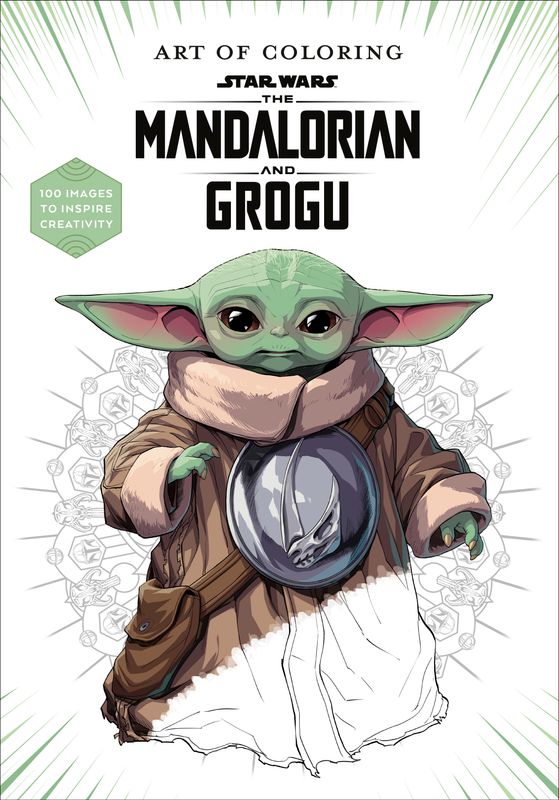 Art of Coloring: Star Wars: The Mandalorian and Grogu