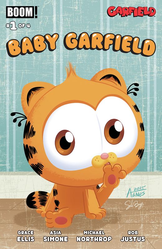 Baby Garfield #1 A Main (Dressed, Garbowska) Baby Garfield #1 A Main (Dressed, Garbowska)