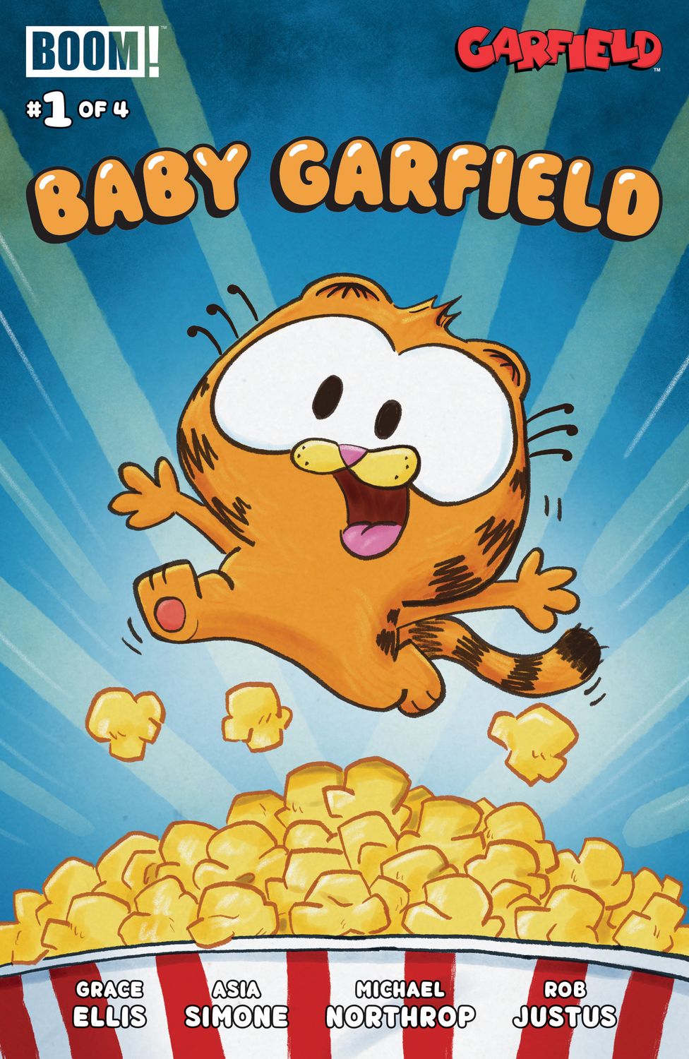 Baby Garfield #1 B Variant (Dressed, Justus) Baby Garfield #1 B Variant (Dressed, Justus)