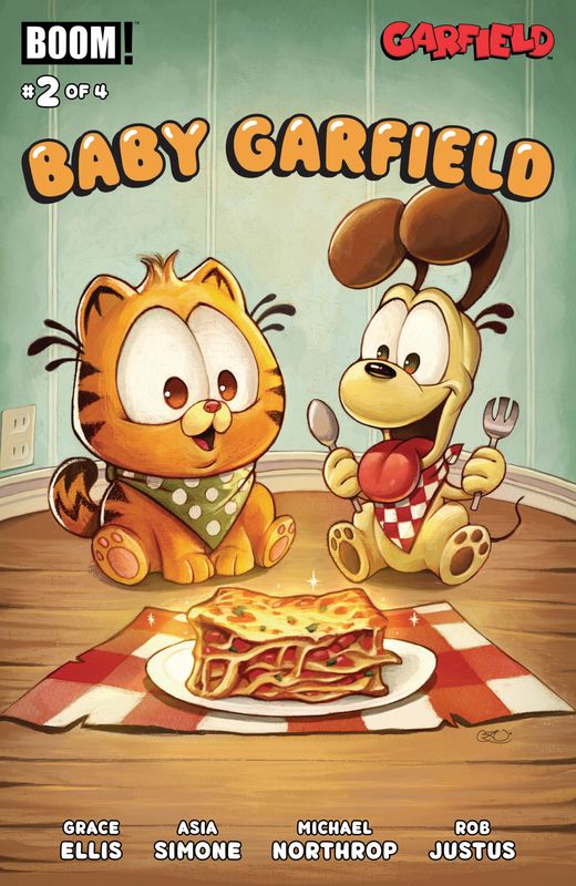 Baby Garfield #2 B Variant (Dressed, Zullo-Uminga) Baby Garfield #2 B Variant (Dressed, Zullo-Uminga)