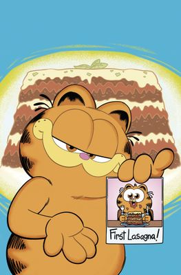 Baby Garfield #2 D 1:10 (Full Art, Williams)