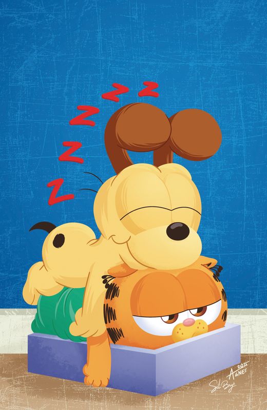 Baby Garfield #2 E Unlimited Variant (Full Art, Garbowska) Baby Garfield #2 E Unlimited Variant (Full Art, Garbowska)