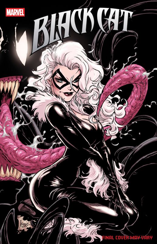 BLACK CAT #8 KAARE ANDREWS 2-PART CONNECTING VARIANT