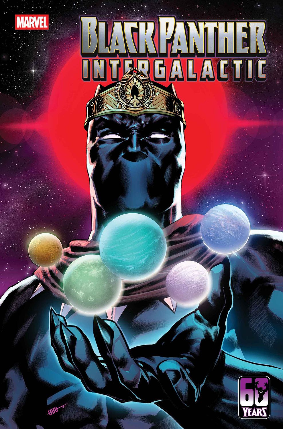 BLACK PANTHER: INTERGALACTIC #4 BLACK PANTHER: INTERGALACTIC #4