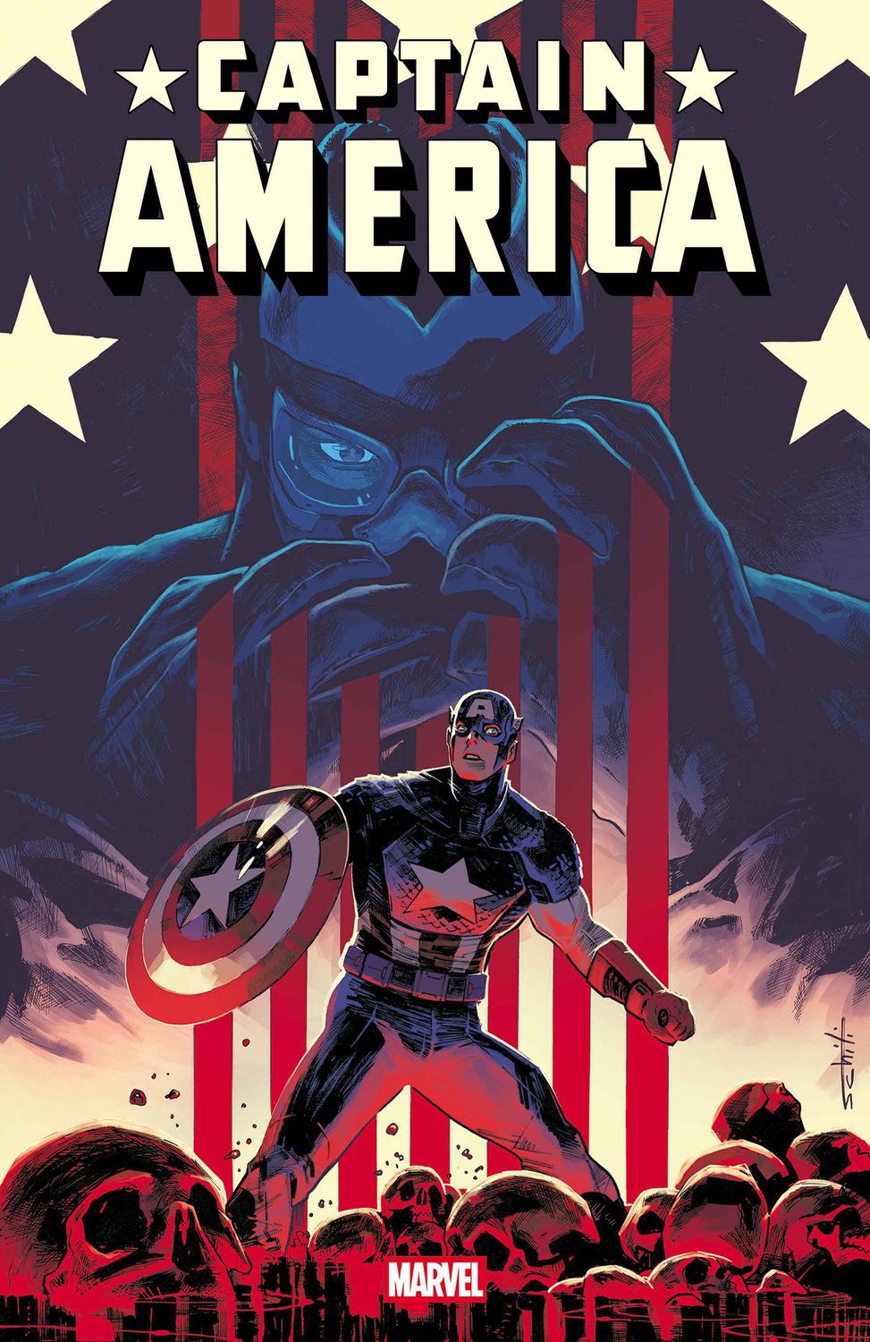 CAPTAIN AMERICA #8 CAPTAIN AMERICA #8