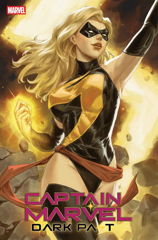 CAPTAIN MARVEL: DARK PAST #1 EJIKURE FOIL VARIANT