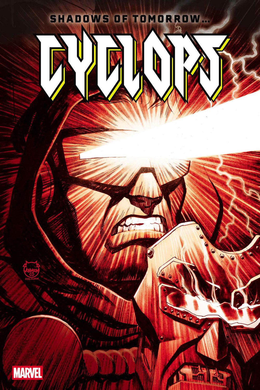 CYCLOPS #2 DAVE JOHNSON DOOM HOMAGE VARIANT CYCLOPS #2 DAVE JOHNSON DOOM HOMAGE VARIANT