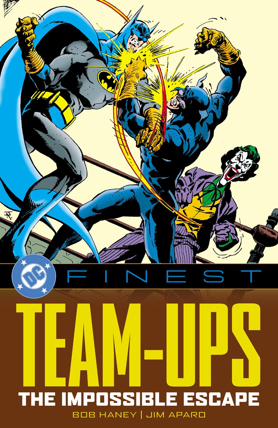 DC FINEST TEAM-UPS THE IMPOSSIBLE ESCAPE TP DC FINEST TEAM-UPS THE IMPOSSIBLE ESCAPE TP