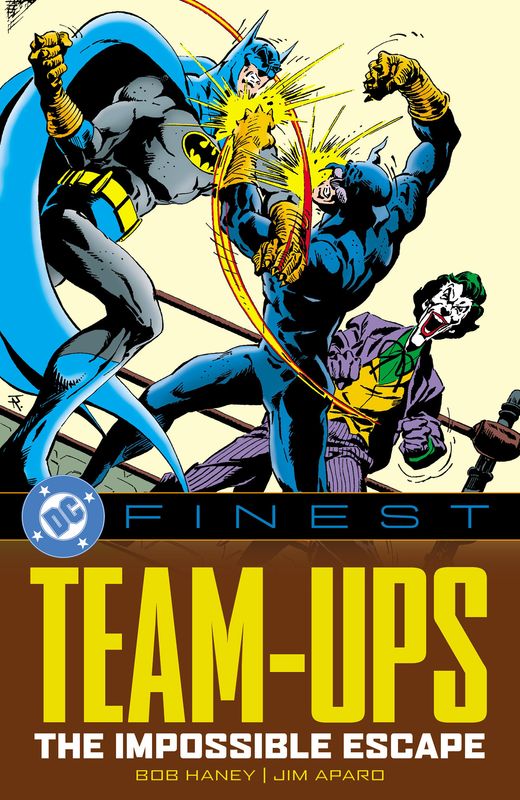 DC FINEST TEAM-UPS THE IMPOSSIBLE ESCAPE TP DC FINEST TEAM-UPS THE IMPOSSIBLE ESCAPE TP