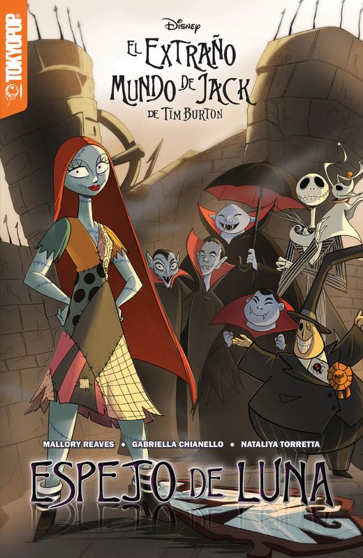 Disney Manga: El Extraño Mundo de Jack de Tim Burton: Espejo de Luna (Español) - Mirror Moon (Spanish Edition) TPB Disney Manga: El Extraño Mundo de Jack de Tim Burton: Espejo de Luna (Español) - Mirror Moon (Spanish Edition) TPB