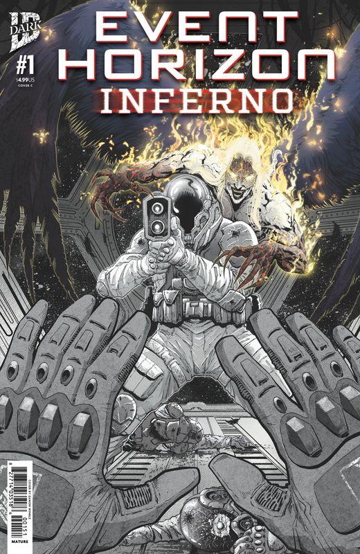 Event Horizon: Inferno #1 Variant C (Winkle) Event Horizon: Inferno #1 Variant C (Winkle)